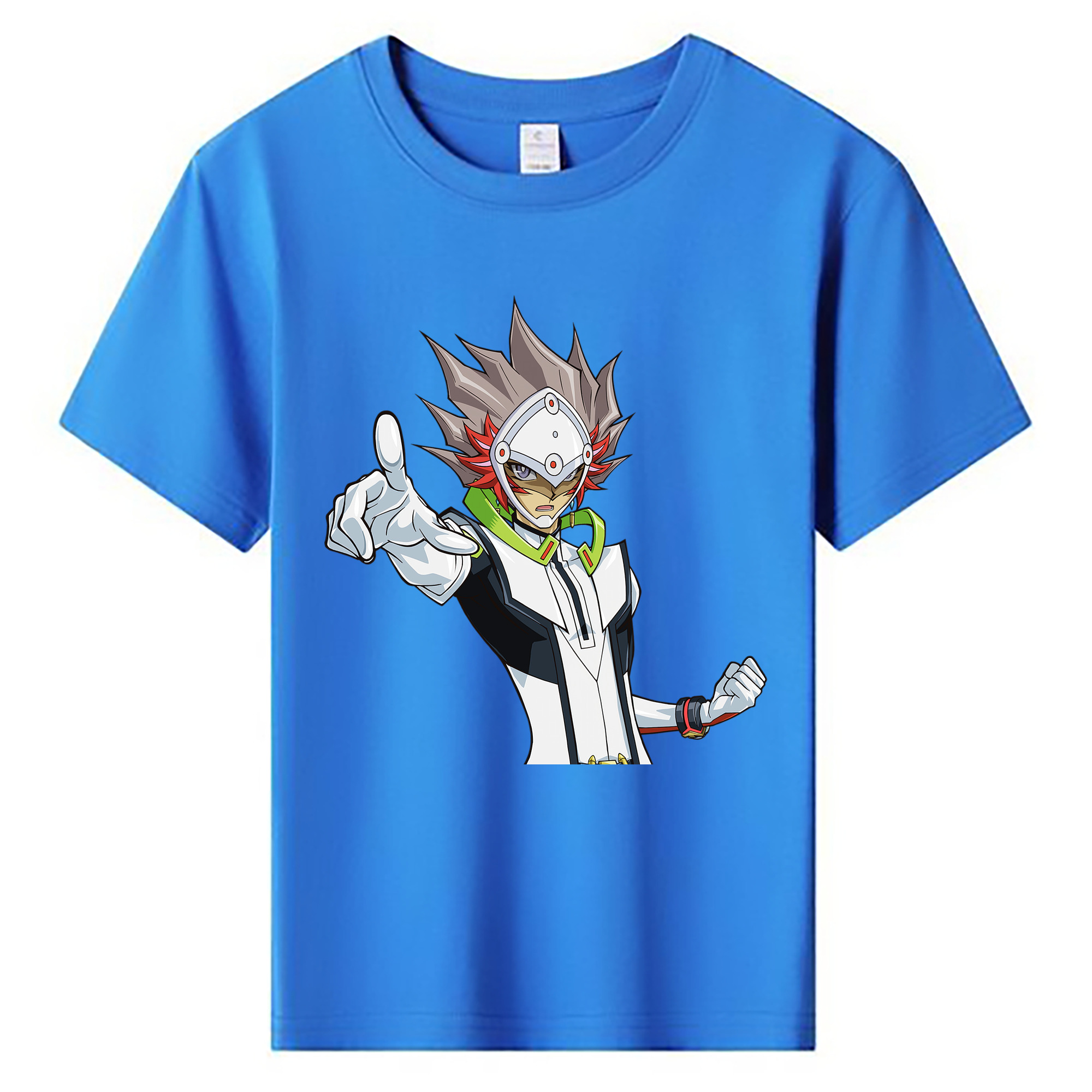 （画像用） 遊☆戯☆王 Yu-Gi-Oh! 綿100％キッズTシャツ（フロントプリント）